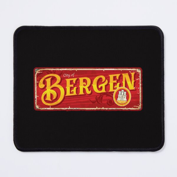 Item preview, Bergen Norway designed and sold by Ratatatts.