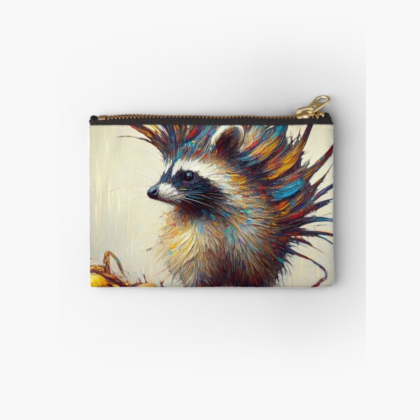 Item preview, Quail Raccoon, Abstract Expressionism designed and sold by ComputerContent.