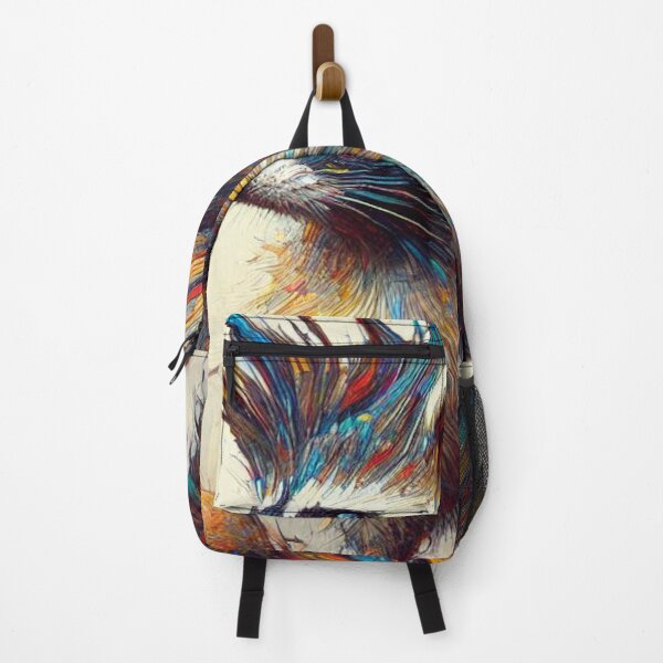 Item preview, Quail Raccoon, Abstract Expressionism designed and sold by ComputerContent.