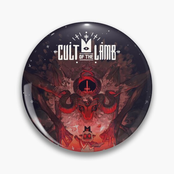 Item preview, Cult Of The Lamb designed and sold by Rogestore.