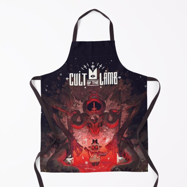 Item preview, Cult Of The Lamb designed and sold by Rogestore.