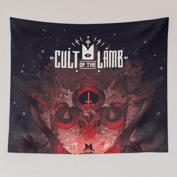 Item preview, Cult Of The Lamb designed and sold by Rogestore.