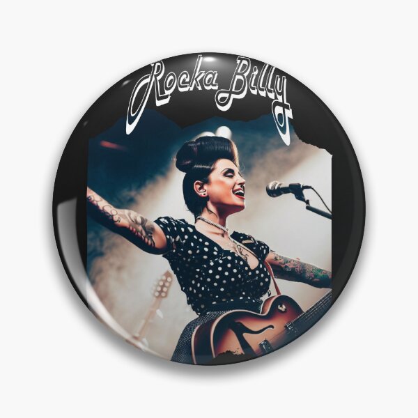 Artikelvorschau, Rockabilly-Rocker entworfen und verkauft von MckinleyArt.