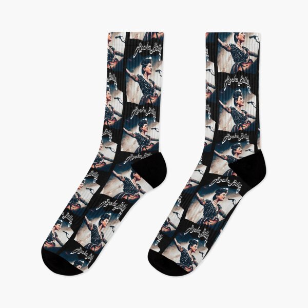 Item preview, Rockabilly Rockers designed and sold by MckinleyArt.