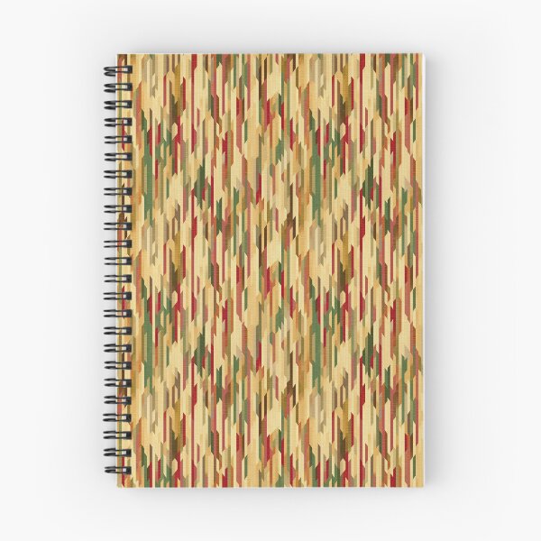 Item preview, Modern Ikat Textile Art Pattern No1 designed and sold by Atomura.