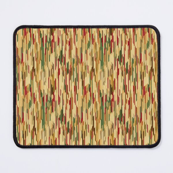 Item preview, Modern Ikat Textile Art Pattern No1 designed and sold by Atomura.