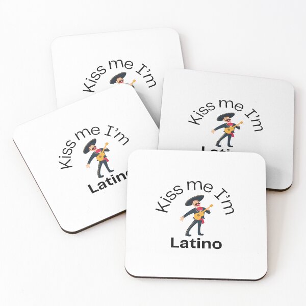 Item preview, Kiss me I'm Latino designed and sold by josed55.