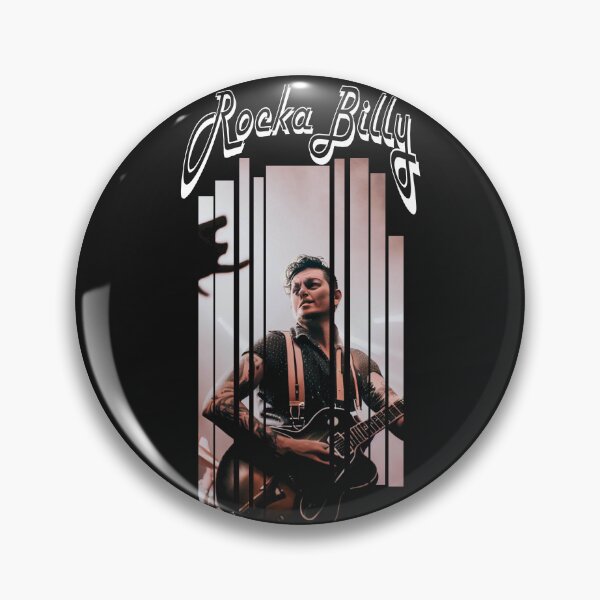 Artikelvorschau, Rockabilly-Typen entworfen und verkauft von MckinleyArt.