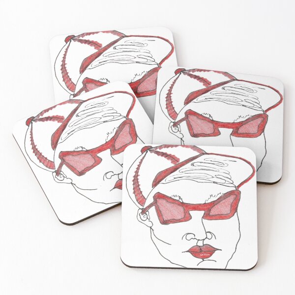 Item preview, One line portrait Coney Island designed and sold by Pebert27.