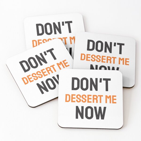Item preview, Don't dessert me now designed and sold by twisted-dot.