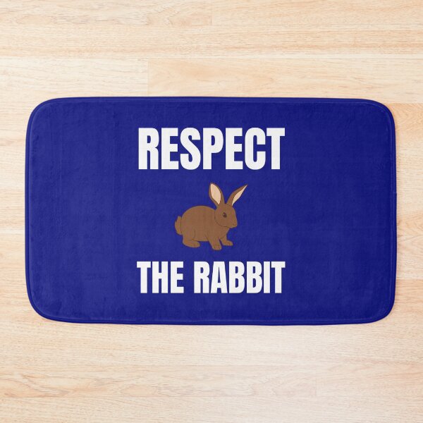 Item preview, Respect The Rabbit designed and sold by fev-rocks.
