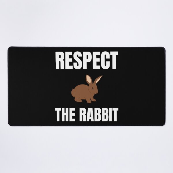 Item preview, Respect The Rabbit designed and sold by fev-rocks.