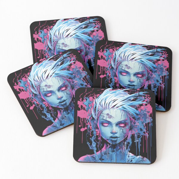 Item preview, Zombie Girl- Splash 6 designed and sold by ArtWearSplash.