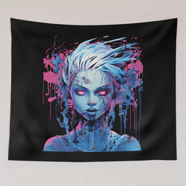 Item preview, Zombie Girl- Splash 6 designed and sold by ArtWearSplash.