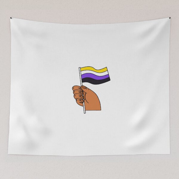Item preview, Non binary pride designed and sold by Rey Rey .