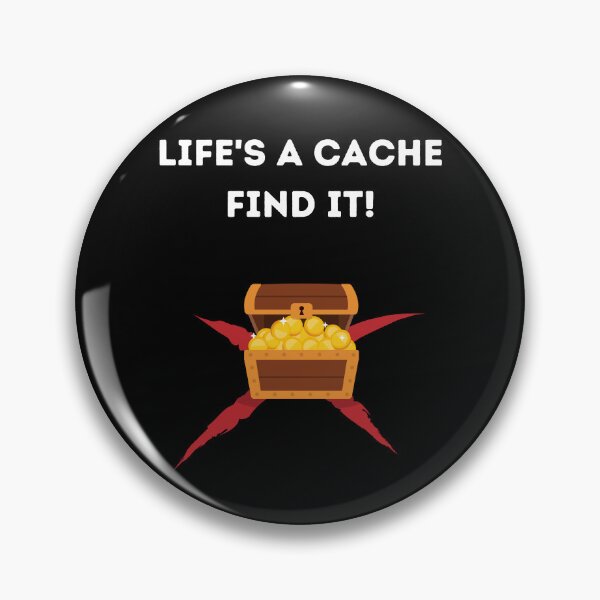 Item preview, Life's cache, find it! Geocaching designed and sold by FunkyMelon.