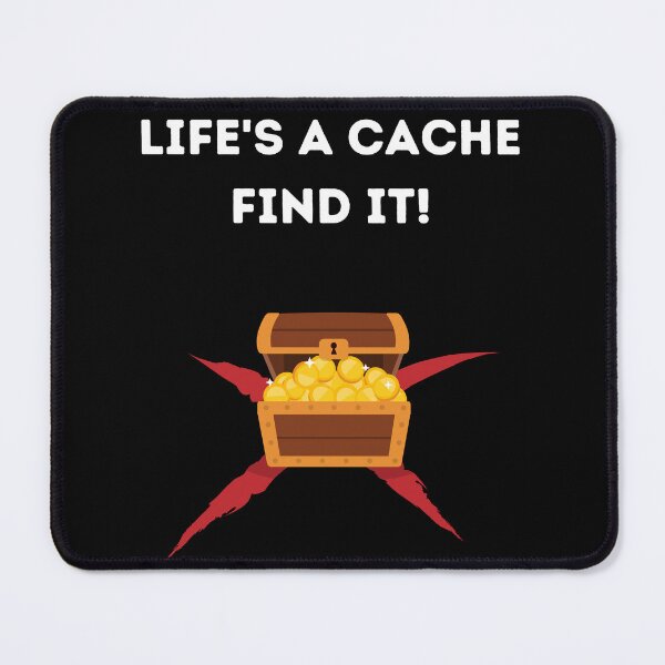 Item preview, Life's cache, find it! Geocaching designed and sold by FunkyMelon.