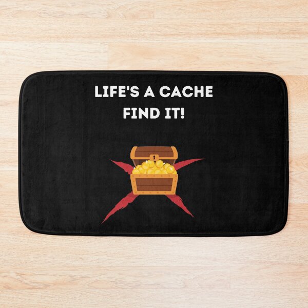 Item preview, Life's cache, find it! Geocaching designed and sold by FunkyMelon.