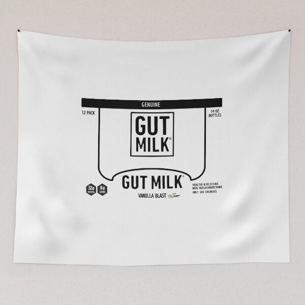 Item preview, Gut Milk Crate Design - Only Murders in the Building designed and sold by AdmiralJellicoe.
