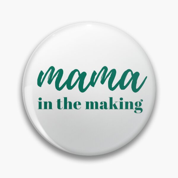 Item preview, Mama In The Making Pregnancy Announcement Green designed and sold by Cozy-Home10.