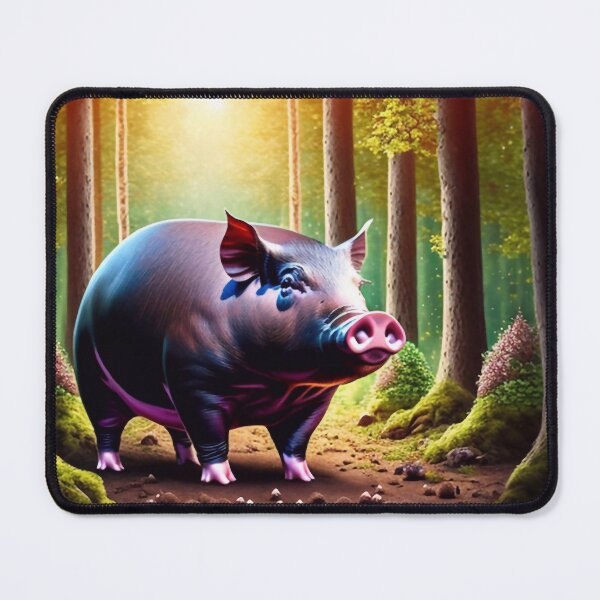Item preview, The truffle pig designed and sold by M-Y-A-R-T-.