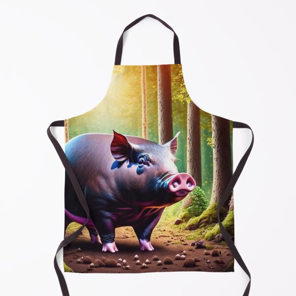 Item preview, The truffle pig designed and sold by M-Y-A-R-T-.
