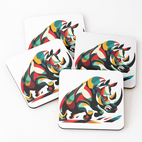Item preview, Rhinoceros, Synchromism designed and sold by ComputerContent.