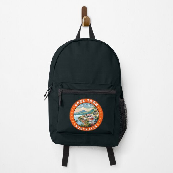 Item preview, Cooktown Queensland Australia Travel Art Badge designed and sold by KrisSidDesigns.