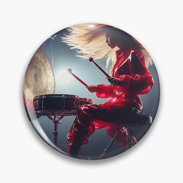 Item preview, Rock band - Percussionist designed and sold by Carnisch.