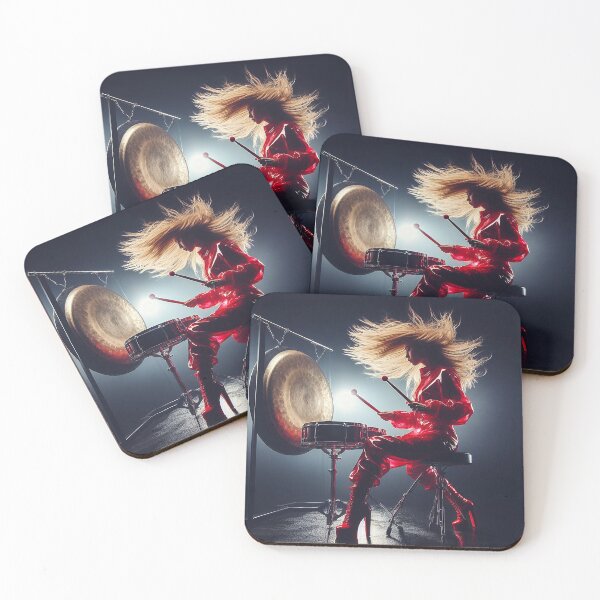 Item preview, Rock band - Percussionist designed and sold by Carnisch.
