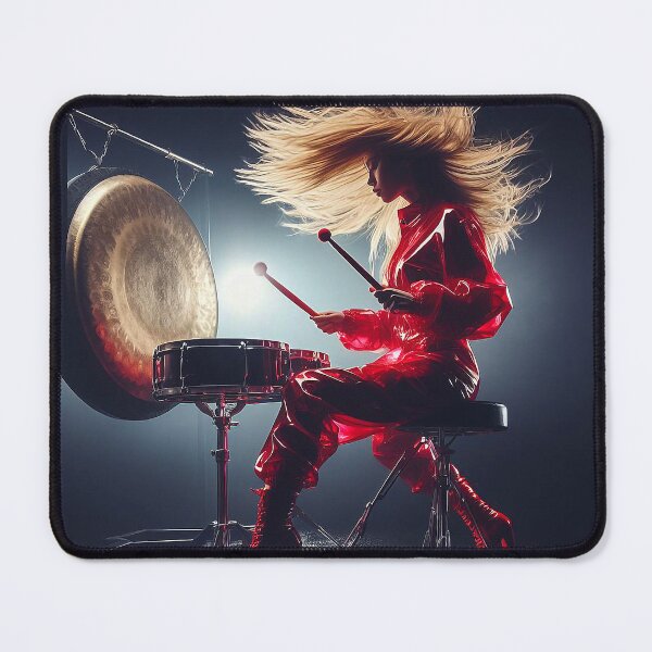Item preview, Rock band - Percussionist designed and sold by Carnisch.