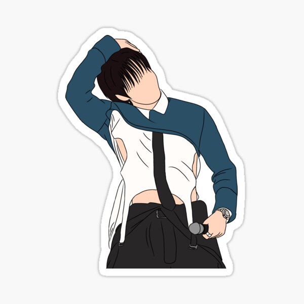 Artikel-Vorschau von Stray Kids Han Jisung TMA Fan-Kunst, designt und verkauft von My  Haven.