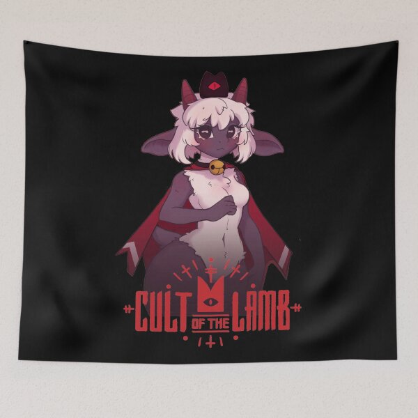 Item preview, Cult Of The Lamb designed and sold by Rogestore.