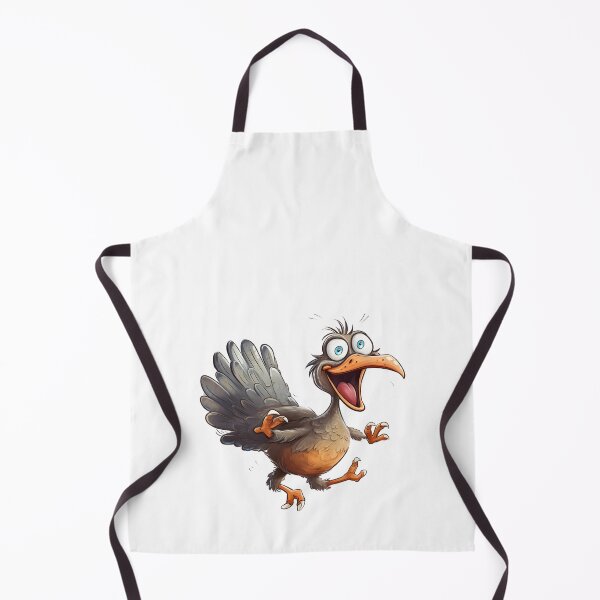 Item preview, Running cartoon turkey. designed and sold by workshoot.