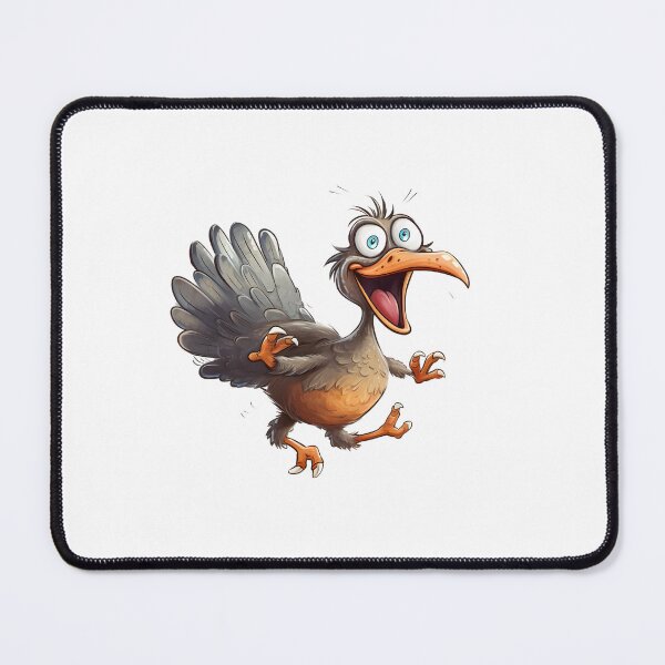 Item preview, Running cartoon turkey. designed and sold by workshoot.