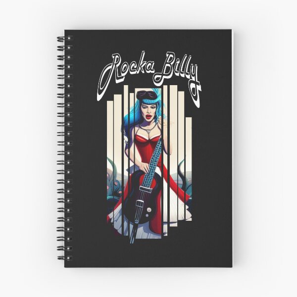 Artikelvorschau, Rockabilly rocken entworfen und verkauft von MckinleyArt.