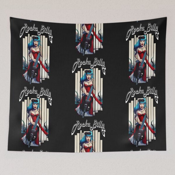 Item preview,  Rocking Rockabilly designed and sold by MckinleyArt.