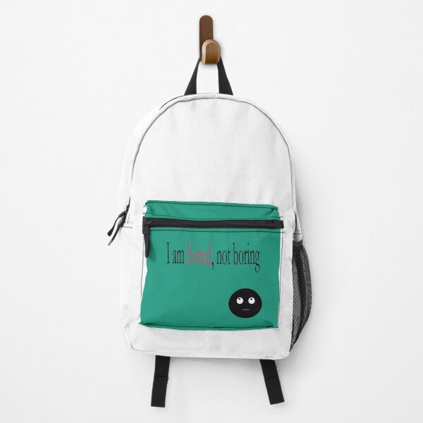 Item preview, I am bored, not boring designed and sold by Merjemashop.