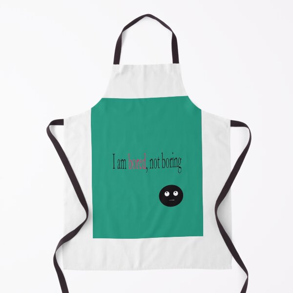 Item preview, I am bored, not boring designed and sold by Merjemashop.