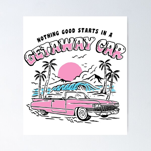 Getaway Car DIGITAL Print 