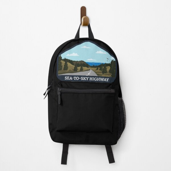 Item preview, Sea-to-Sky Highway in Canada designed and sold by AestheticColor.