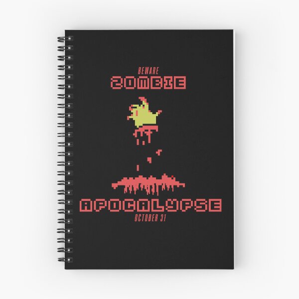 Item preview, Apocalipsis zombie de píxeles designed and sold by StevenHignell.