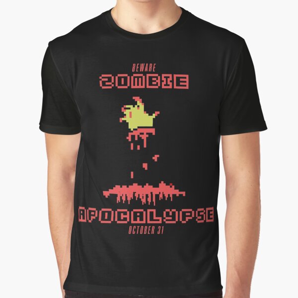 Item preview, Pixel zombie apocalypse designed and sold by StevenHignell.