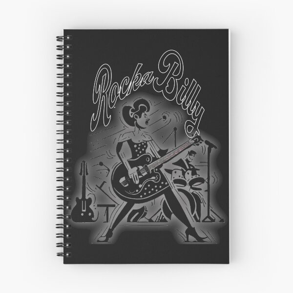 Item preview, Cool Rockabilly  designed and sold by MckinleyArt.