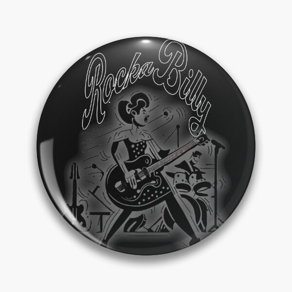 Artikelvorschau, Cooler Rockabilly entworfen und verkauft von MckinleyArt.