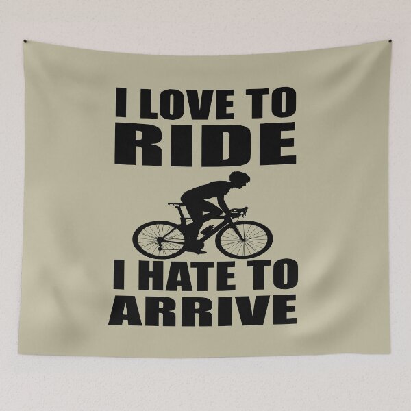 Item preview, Funny cycling mountain bike biking quotes sayings designed and sold by Alexaltay.