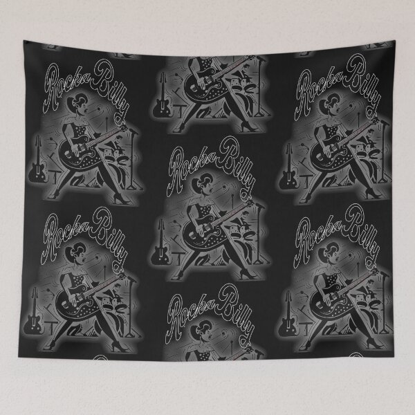 Item preview, Cool Rockabilly  designed and sold by MckinleyArt.