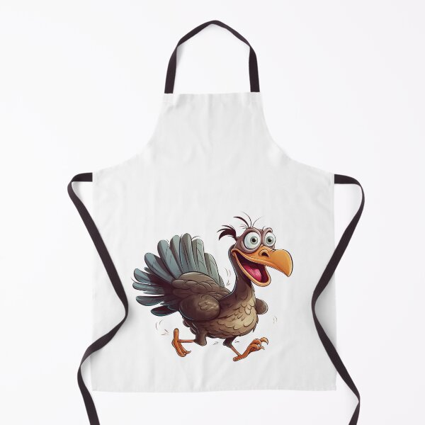 Item preview, Running cartoon turkey. designed and sold by workshoot.
