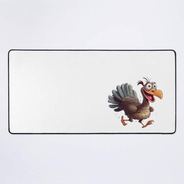 Item preview, Running cartoon turkey. designed and sold by workshoot.