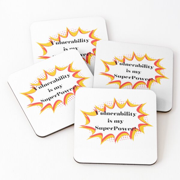 Item preview, Vulnerability is my SuperPower! designed and sold by Sticky Mango Studio.